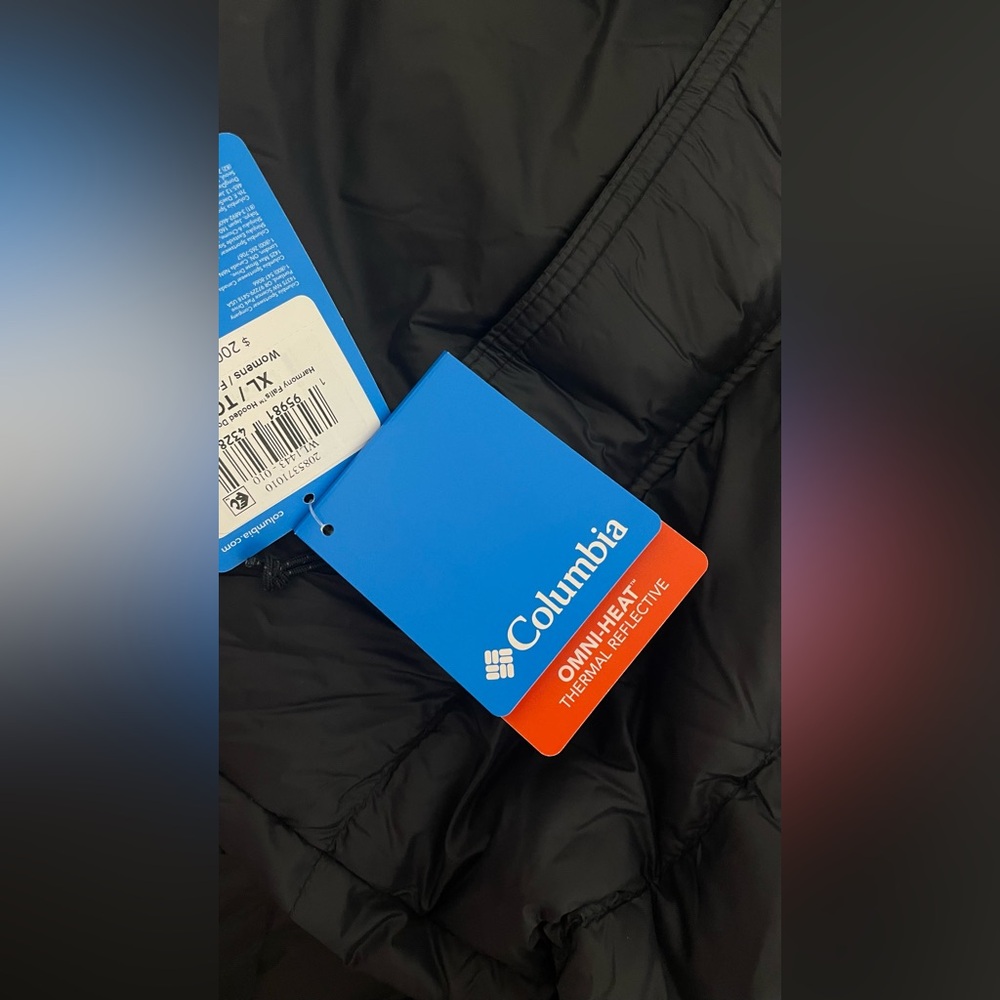 Original Columbia Women Harmony Falls Down Jacket Medium winter gift - Picture 10 of 14